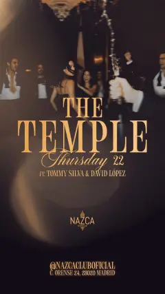 Flyer de JUEVES en Nazca Club (Madrid), jueves 22 de octubre de 2026