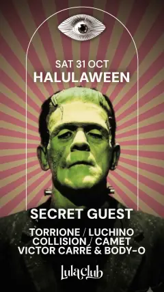 Flyer de Ha•LULA•Ween Party en Lula Club (Madrid), sábado 31 de octubre de 2026