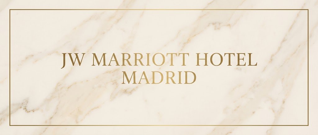 JW Marriott Hotel Madrid