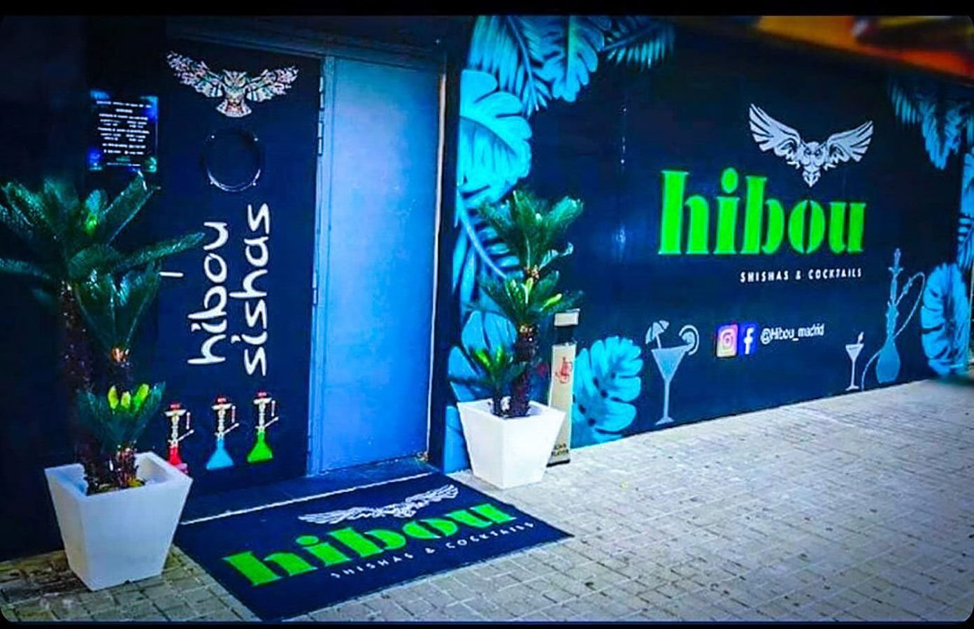 Hibou Shishas & Cocktails: galería