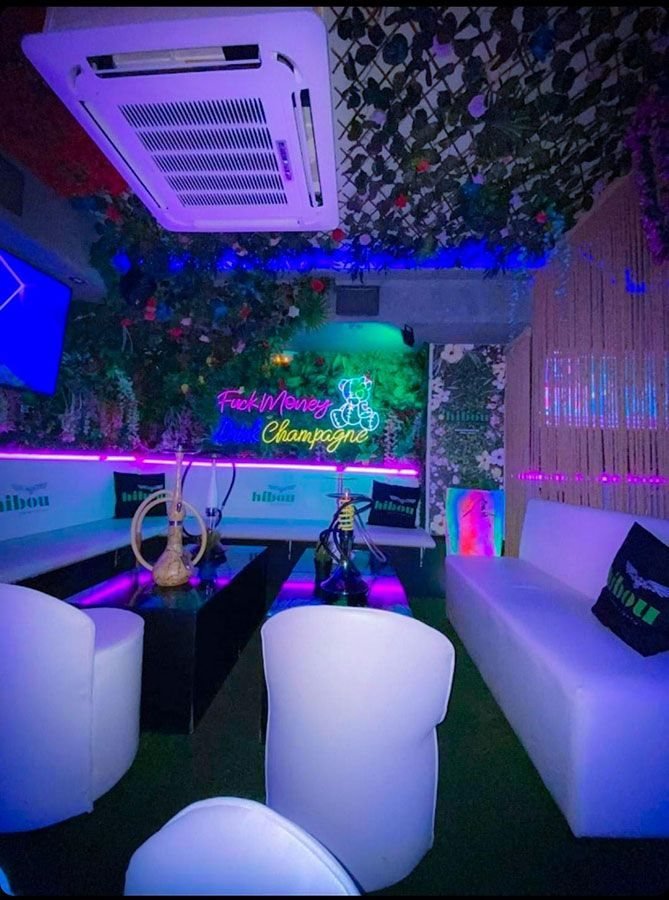 Hibou Shishas & Cocktails: galería