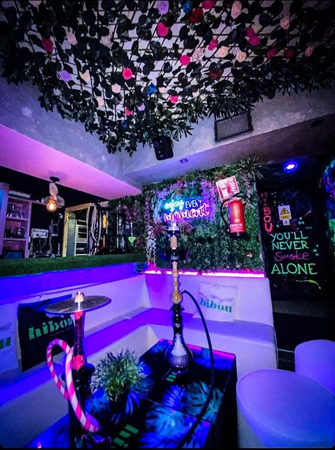 Hibou Shishas & Cocktails: galería