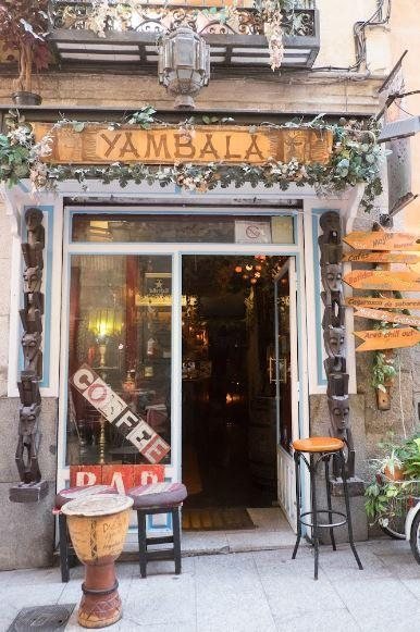 Yambala: galería
