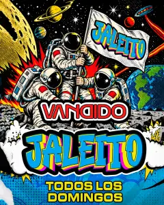 Flyer de JALEITO VANDIDO en Vandido (Madrid), domingo 11 de octubre de 2026