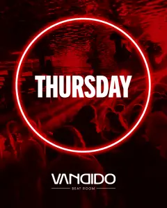Flyer de Jueves VANDIDO en Vandido (Madrid), jueves 15 de octubre de 2026