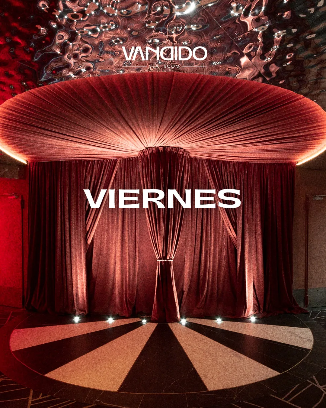 Flyer de Viernes VANDIDO en Vandido (Madrid), viernes 9 de octubre de 2026