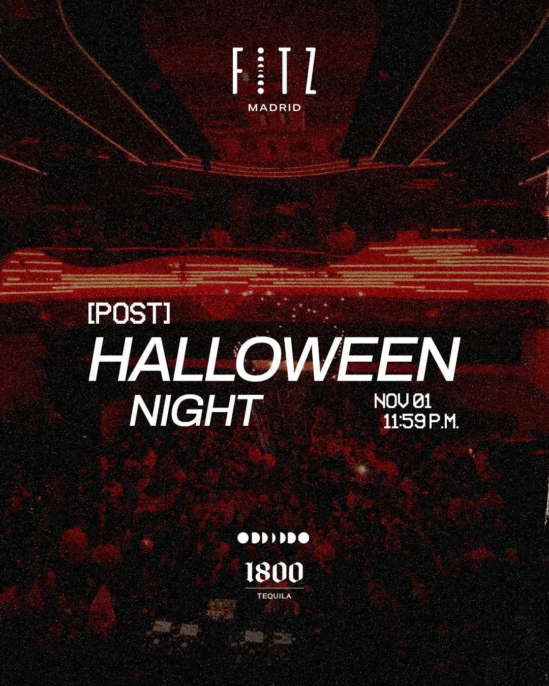 Flyer for Domingo FITZ at Fitz Madrid (Madrid), Sunday 1 November 2026