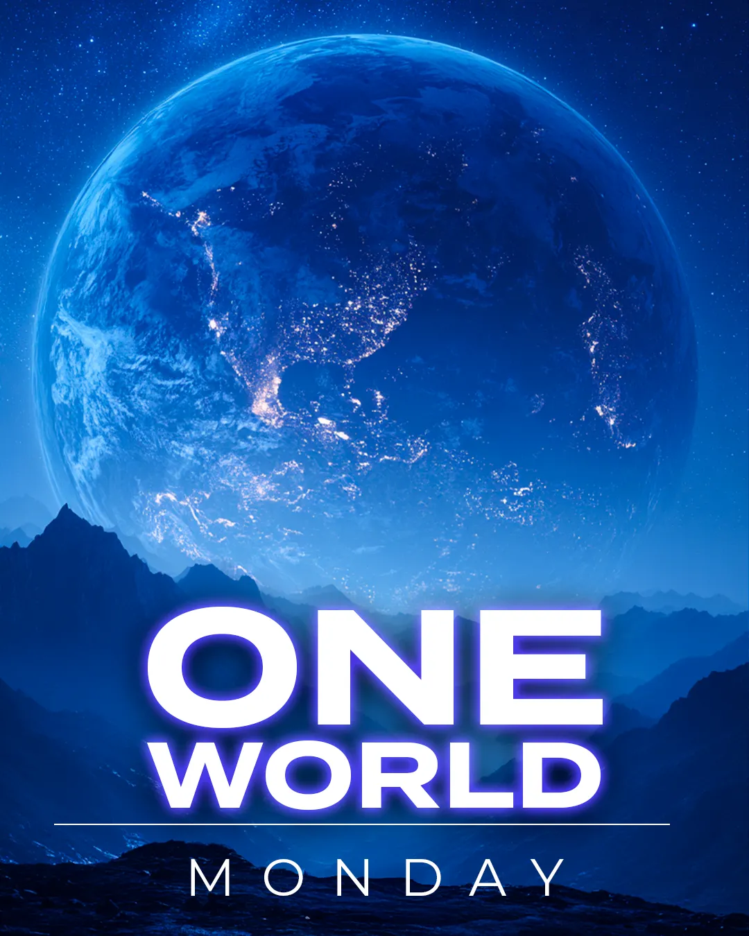 Flyer de FITZ x One World by ESN en Fitz Madrid (Madrid), lunes 16 de noviembre de 2026