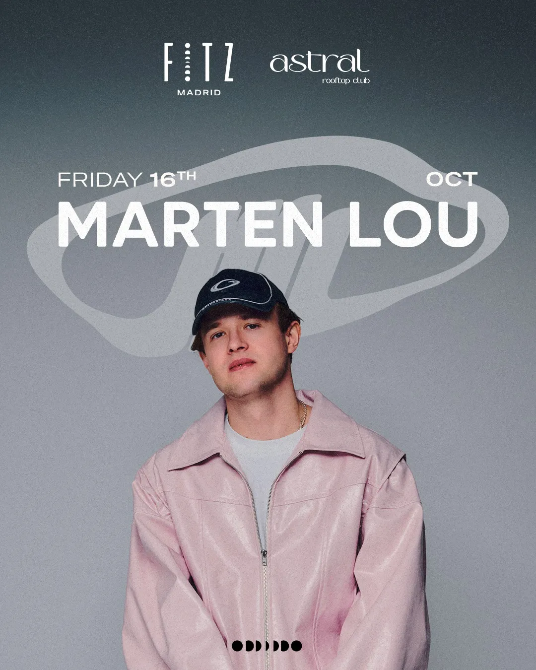 Flyer de MARTEN LOU x FITZ en Fitz Madrid (Madrid), viernes 16 de octubre de 2026