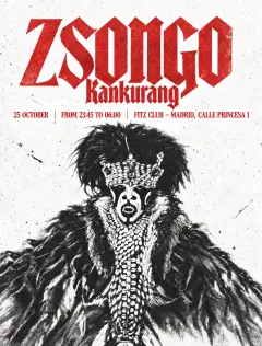 Flyer de ZSONGO x FITZ en Fitz Madrid (Madrid), domingo 25 de octubre de 2026