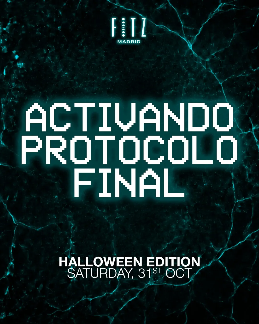 Flyer de HALLOWEEN EDITION-FITZ en Fitz Madrid (Madrid), sábado 31 de octubre de 2026