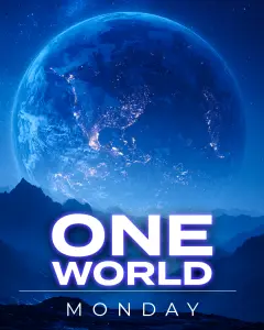 Flyer de FITZ x One World by ESN en Fitz Madrid (Madrid), lunes 9 de noviembre de 2026