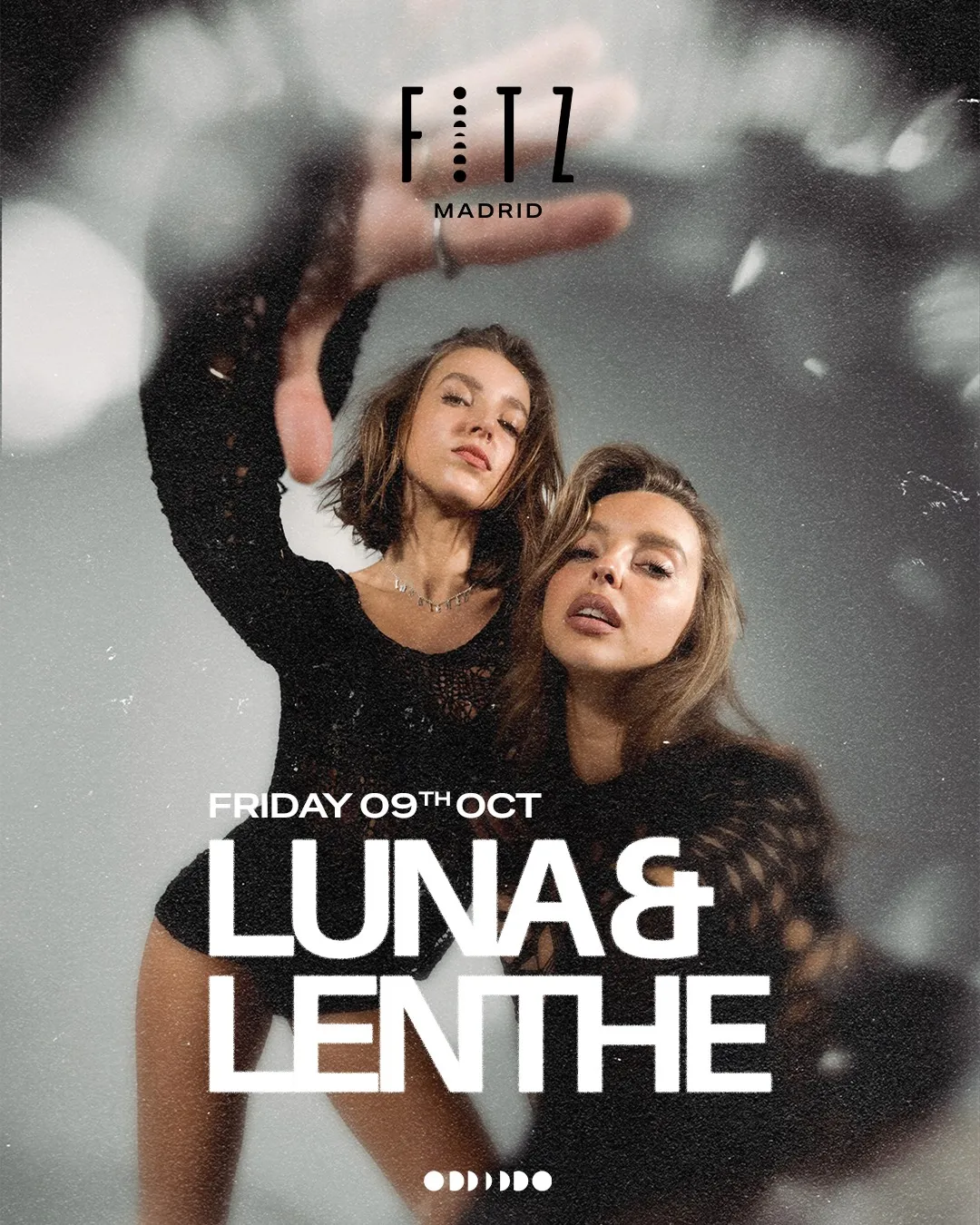 Flyer de LUNA & LENTHE X FITZ en Fitz Madrid (Madrid), viernes 9 de octubre de 2026