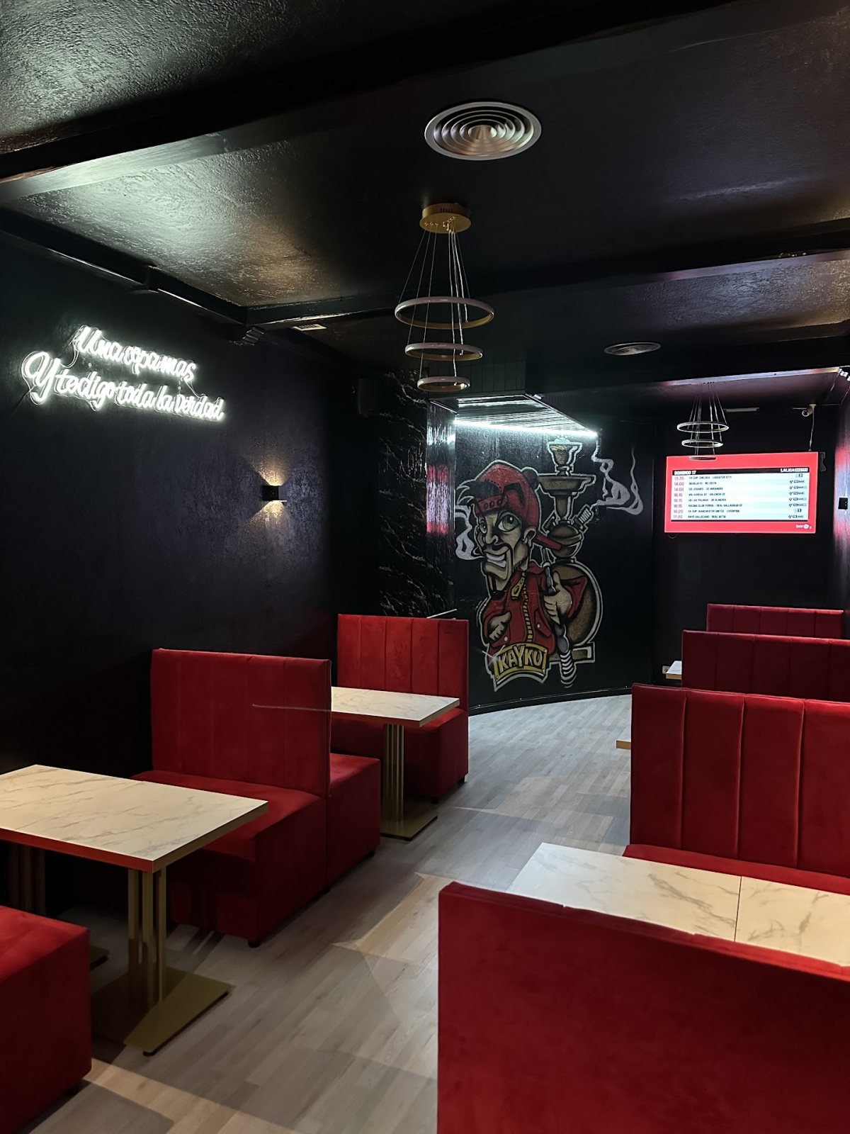 Kayko Shisha: galería