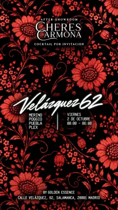 Flyer de VIERNES BY CHERES en Fetén by SLVJ (Madrid), viernes 2 de octubre de 2026
