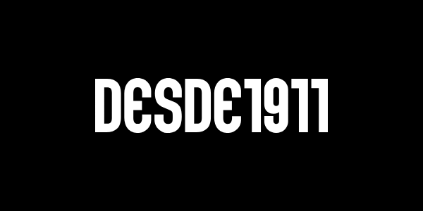 Desde 1911 logo