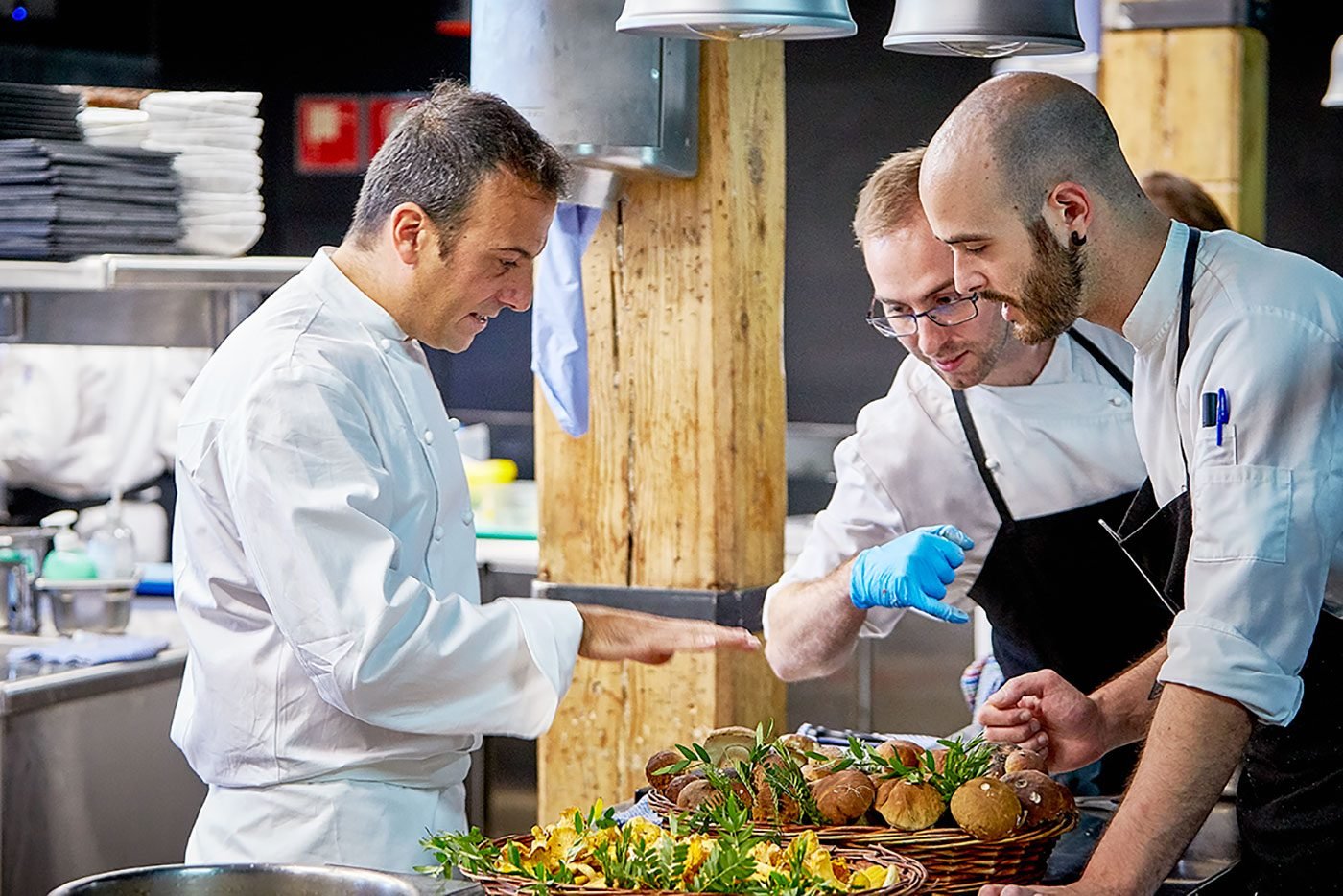 Corral de la Morería Gastronómico: galería