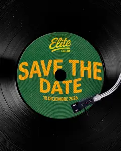 Flyer de ELITE CLUB en LAB theCLUB (Madrid), viernes 18 de diciembre de 2026