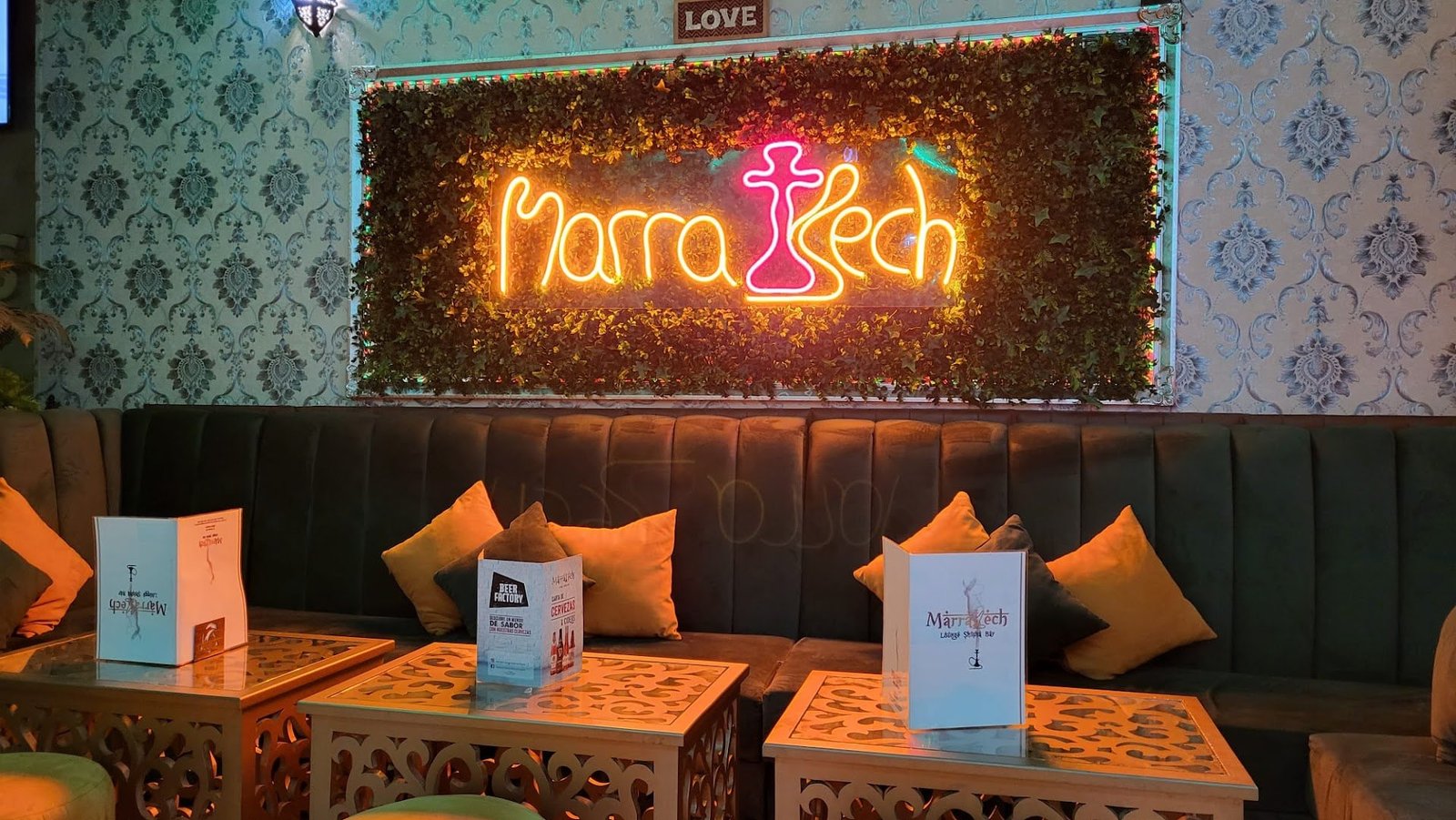 Marrakech Lounge Shisha Bar