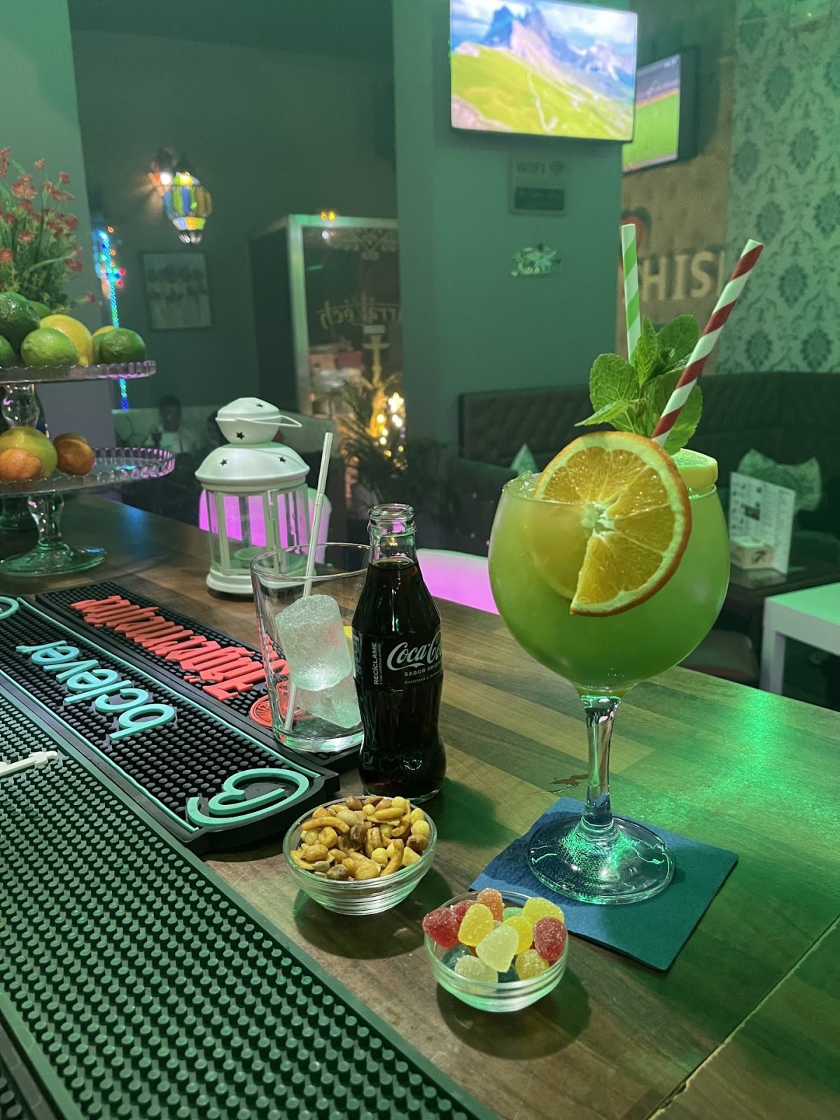 Marrakech Lounge Shisha Bar: galería