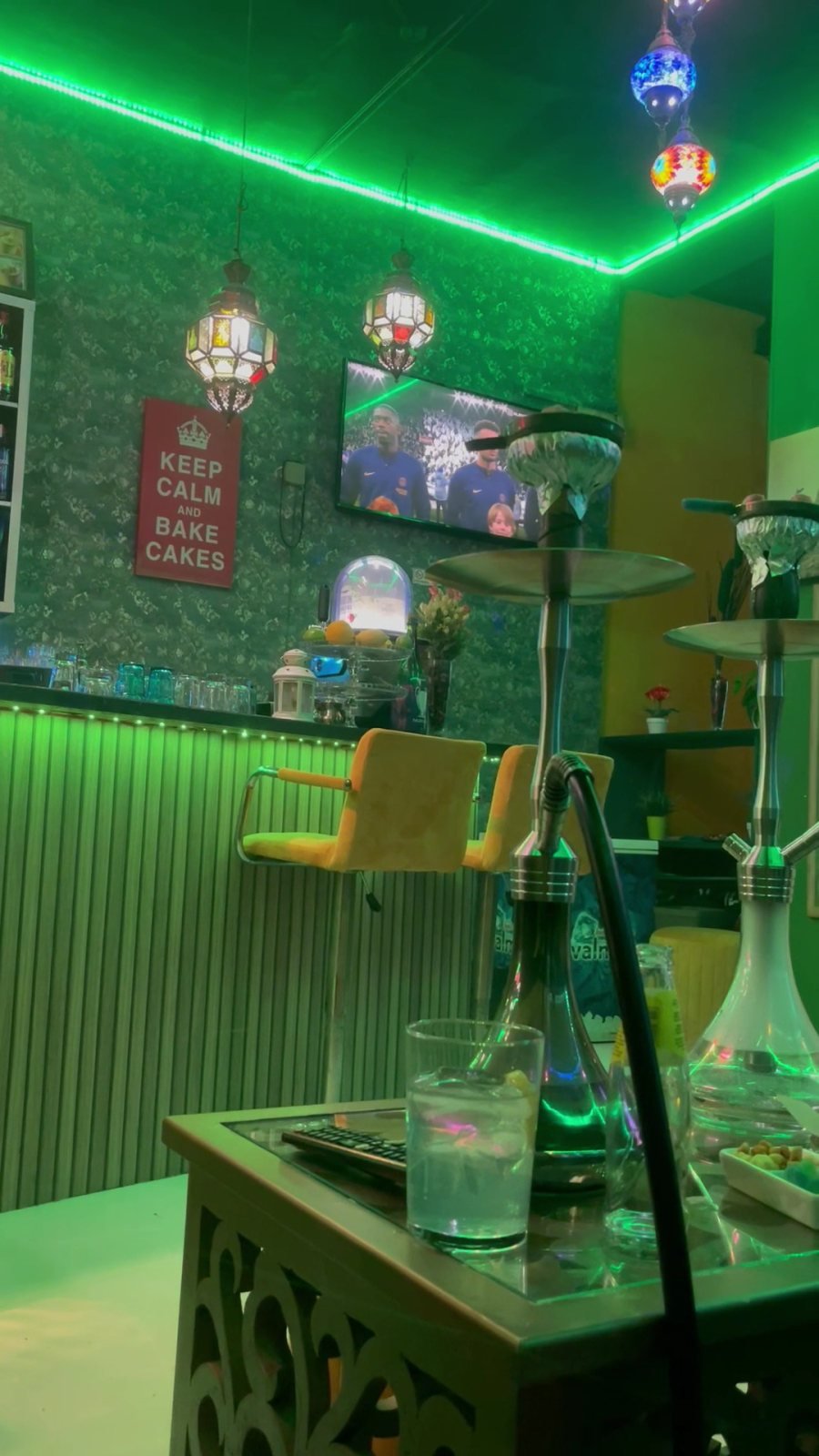 Marrakech Lounge Shisha Bar: galería