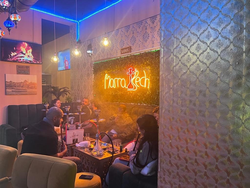 Marrakech Lounge Shisha Bar: galería