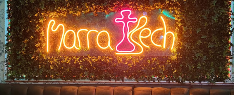 Logo de Marrakech Lounge Shisha Bar