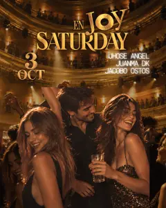 Flyer for SABADO JOY ESLAVA at Joy Eslava (Madrid), Saturday 3 October 2026