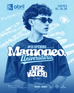 Flyer de MAMONEO #1 en Abril (Sevilla), jueves 1 de octubre de 2026