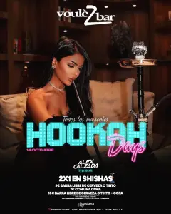 Flyer de MIÉRCOLES - VOULEZBAR en Voulezbar (Sevilla), miércoles 14 de octubre de 2026