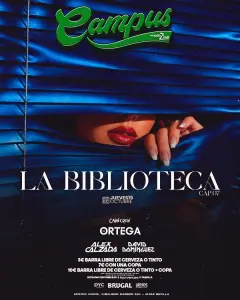Flyer de CAMPUS VOULEZBAR - JUEVES en Voulezbar (Sevilla), jueves 15 de octubre de 2026