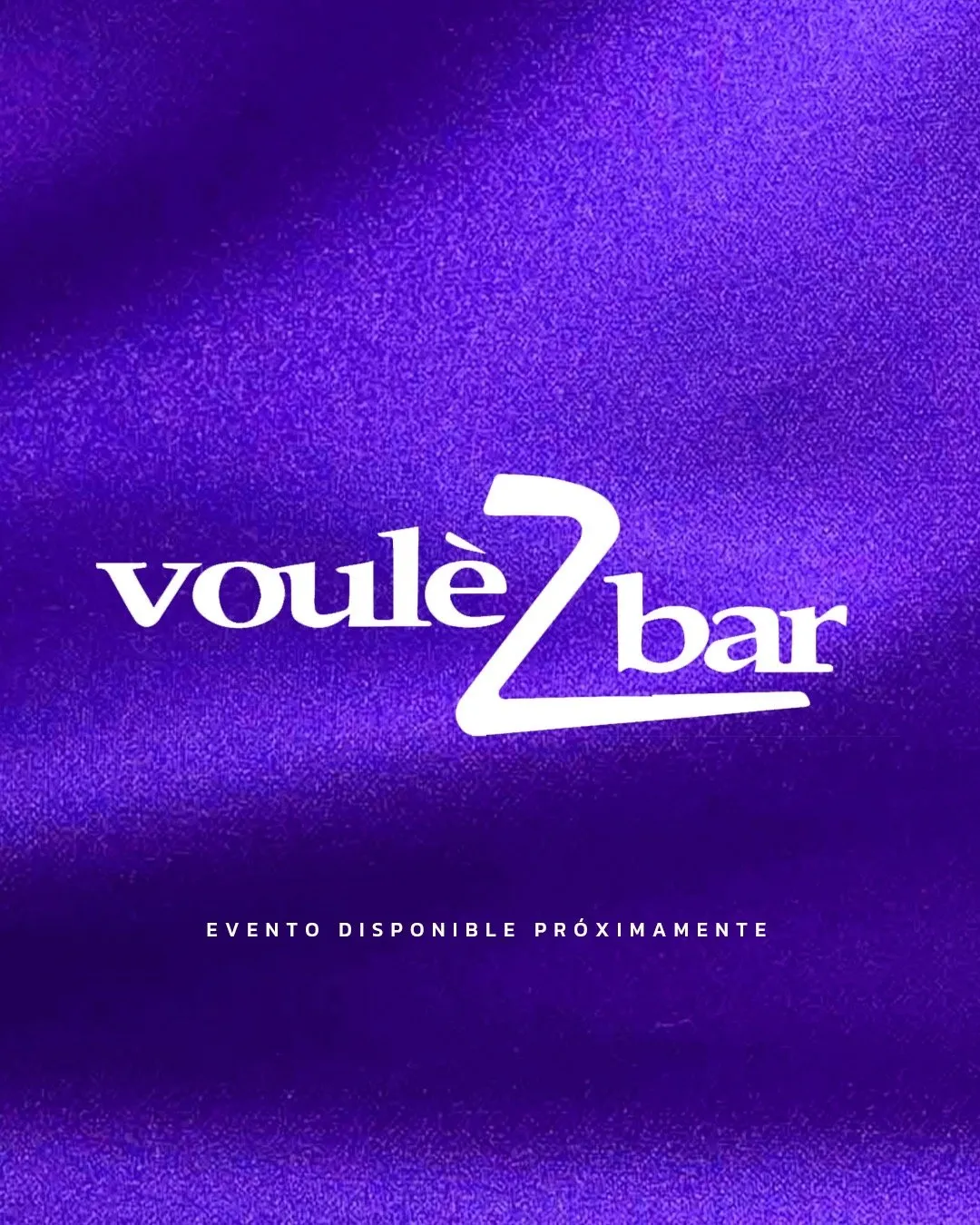 Flyer de MIÉRCOLES - VOULEZBAR en Voulezbar (Sevilla), miércoles 21 de octubre de 2026