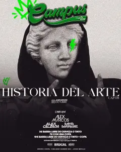 Flyer de CAMPUS VOULEZBAR - JUEVES en Voulezbar (Sevilla), jueves 22 de octubre de 2026
