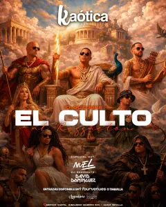 Flyer de SÁBADO - KAÓTICA CLUB en Kaótica Club (Sevilla), sábado 10 de octubre de 2026