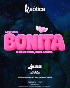 Flyer de VIERNES - KAÓTICA CLUB en Kaótica Club (Sevilla), viernes 2 de octubre de 2026