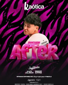 Flyer de VIERNES - KAÓTICA CLUB en Kaótica Club (Sevilla), viernes 23 de octubre de 2026
