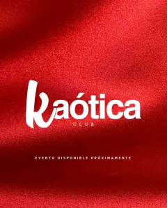 Flyer de VIERNES - KAÓTICA CLUB en Kaótica Club (Sevilla), viernes 27 de noviembre de 2026
