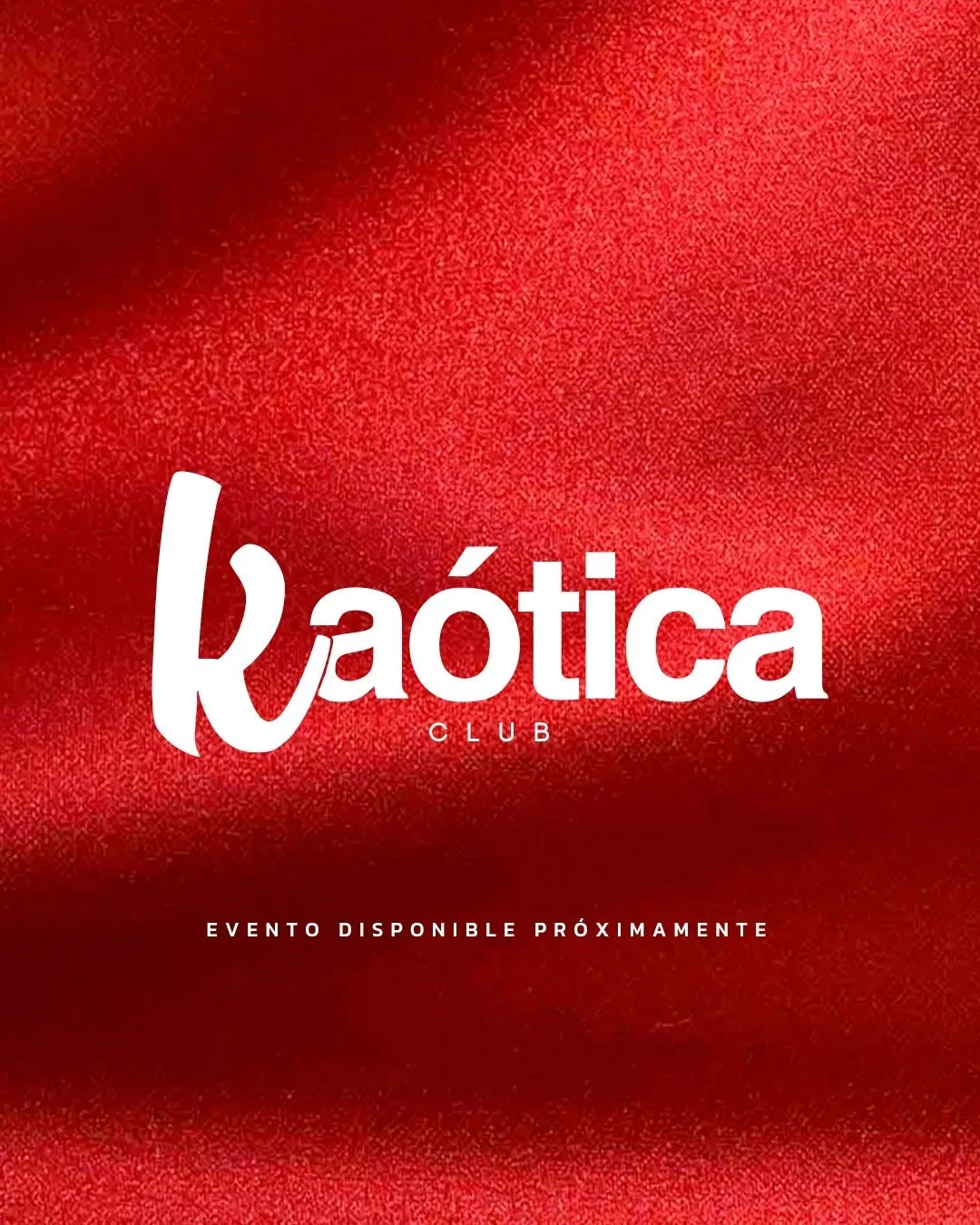 Flyer for JUEVES - KAÓTICA CLUB at Kaótica Club (Seville), Thursday 29 October 2026