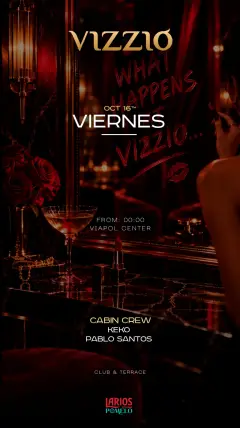 Flyer de ❤️🔥 VIERNES 16 UNIÓN DE INGENIERÍAS ❤️🔥 en Vizzio Club (Sevilla), viernes 16 de octubre de 2026