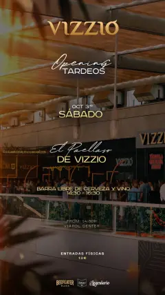 Flyer de 🥘 EL PAELLASO DE VIZZIO 🥘 en Vizzio Club (Sevilla), sábado 3 de octubre de 2026