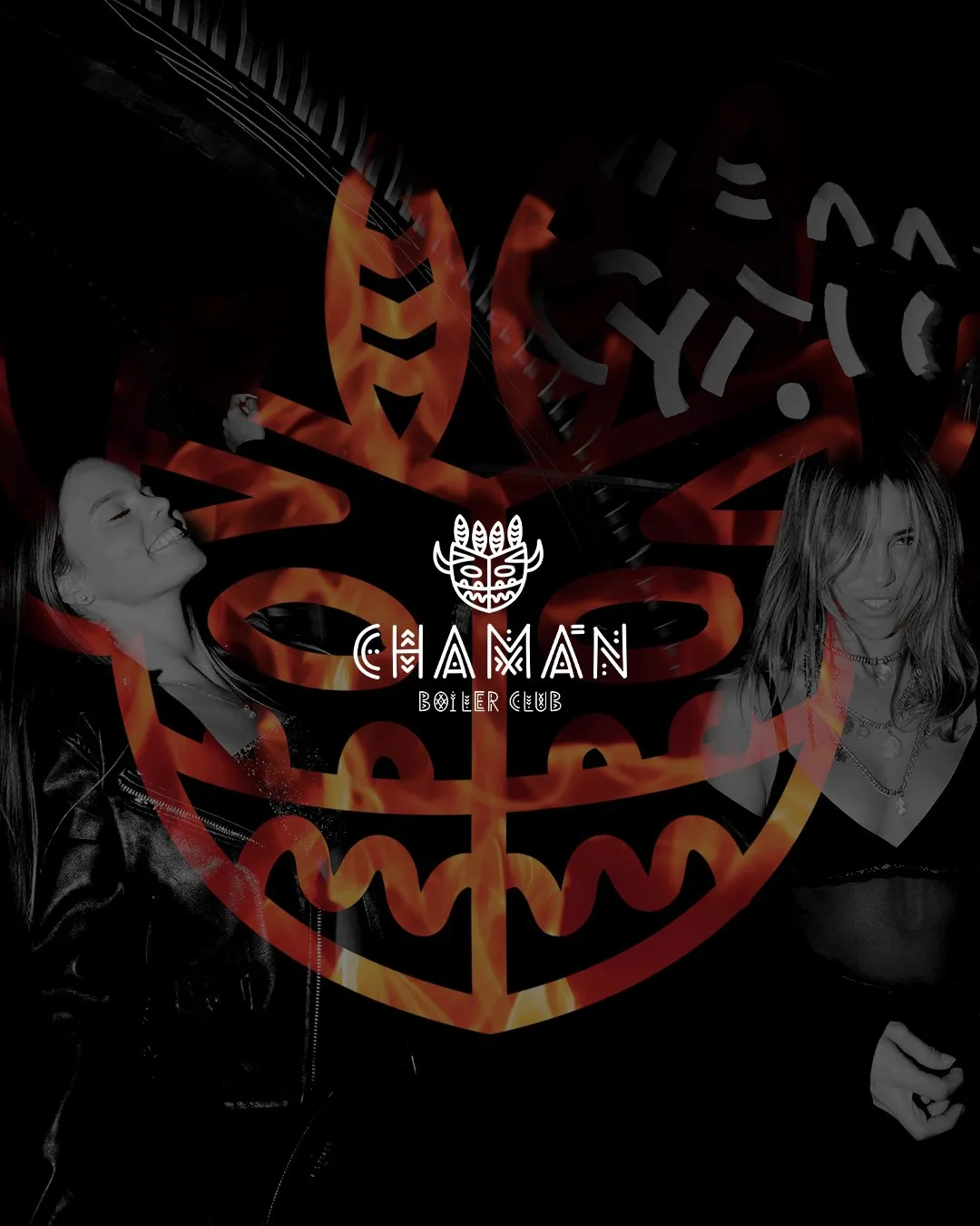 Flyer de CHAMÁN - ÉLYSEÉ en Chamán (Madrid), sábado 14 de noviembre de 2026
