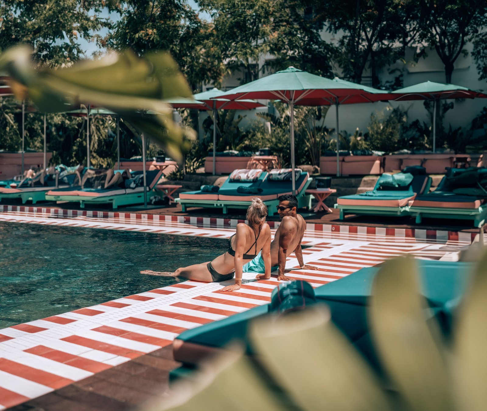Latin Pool: galería