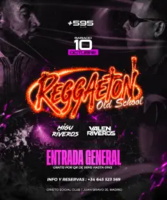Flyer de +595 en CrisTo Social Club (Madrid), sábado 10 de octubre de 2026
