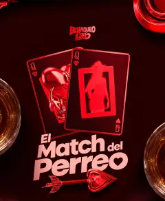 Flyer de EL MATCH DEL PERREO en CrisTo Social Club (Madrid), viernes 2 de octubre de 2026