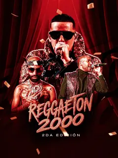Flyer de REGGEATÓN 2000 - 2DA EDICIÓN en CrisTo Social Club (Madrid), viernes 23 de octubre de 2026