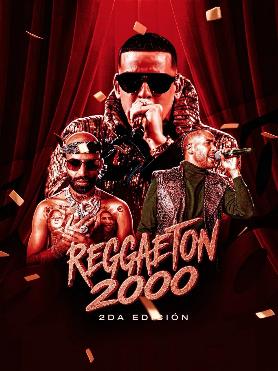 Flyer for REGGEATÓN 2000 - 2DA EDICIÓN at CrisTo Social Club (Madrid), Friday 23 October 2026