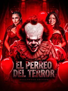 Flyer de EL PERREO DEL TERROR en CrisTo Social Club (Madrid), viernes 30 de octubre de 2026