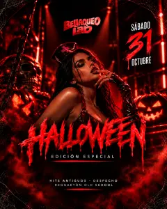 Flyer de BELLAQUELAB HALLOWEEN 🎃 en CrisTo Social Club (Madrid), sábado 31 de octubre de 2026