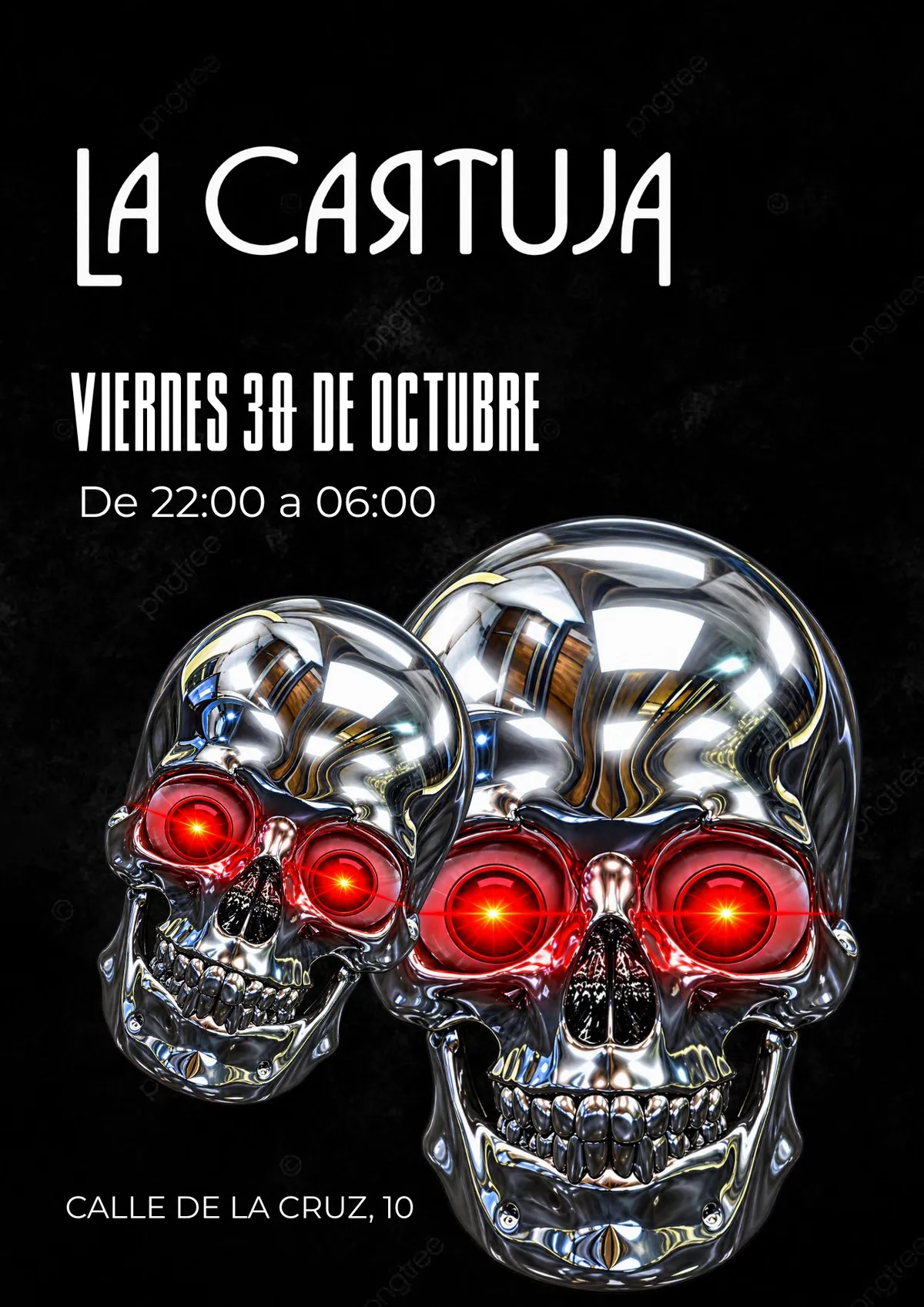 Flyer de Viernes en La Cartuja (Madrid), viernes 30 de octubre de 2026