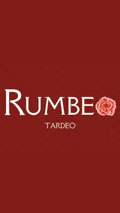 Flyer de TARDEO RUMBEO en La Cartuja (Madrid), sábado 5 de diciembre de 2026